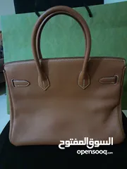  3 emergency selling HERMES birkin 25 gold authentic (orignal) togo leather