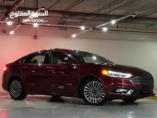  4 Ford Fusion 2017 Titanium