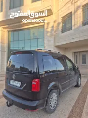  4 كادي 2019 مبطنه 6+1 عداد 120 الف كيلو