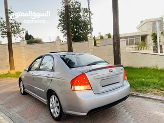  6 كيا سيراتو 2008 فل اضافات فل اوتماتك ماشاءالله سيارة تحفة فنية الله يبارك لصاحب النصيب..
