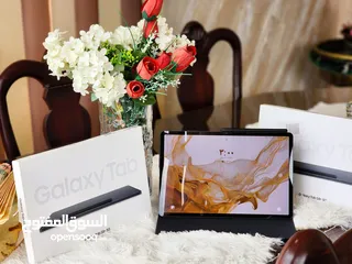  1 Samsung Galaxy Tab S8 plus 5g New جالاكسي تاب  اس 8+