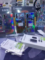  1 أجهزه  فل نظافه  فحص 256g 16ram عربي شرق اسوط Samsung  S10 Plas مع بكج هدايا