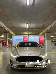  8 فورد فيوجن SE 2019، فل كامل، بحاله ممتازه، مميزه، قابله للبدل. بسعر مغري جدا