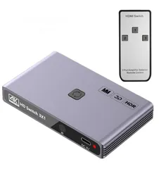  2 HAING HI-3012-HCS 3 in 1 Out HD Compatible Switch هانغ سويتش اتش دي 3