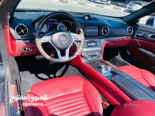  12 مرسيدس بنز SL500 كشف خليجي فل اوبشن