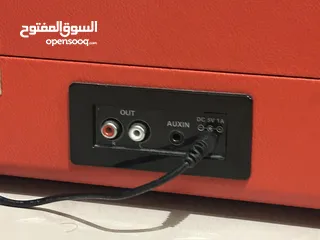  2 جهاز تشغيل أسطوانات قديمة (ريكورد بلاير) كلاسيكي وايضا به تقنية ال بلوتوث و aux