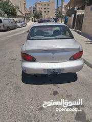  4 افانتي نيو للبيع موديل 1999 جير عادي