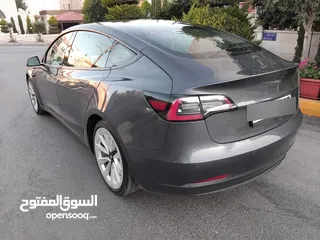  11 تيسلا موديل ( 2022 ) Tesla model 3 اقساط على الهوية فقط