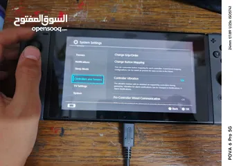  22 نينتندو سويتش للبيع بحاله ممتازه