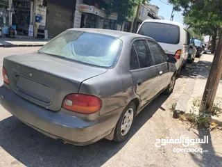  2 هونداي اكسنت 1995 للبيع