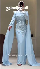  2 فستان زهري  للبيع بسعر مناسب جداً