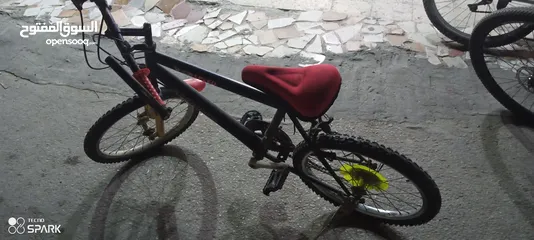 15 دراجة هوائية مستعملة خفيف جنط 17للاطفال