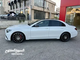  6 مرسيدس E200 AMG كت بانوراما نايت جنط 20 مميزة جدا وارد المانيا