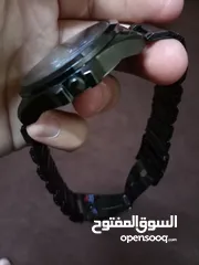  2 ساعة للبيع حزام معدني اسود