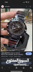  8 G-shock GA2200SKL  جي شوك اصدار جديد الأسود الشفاف الجميل