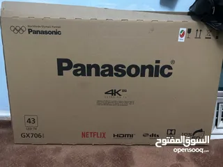  3 Panasonic TH-43GX706