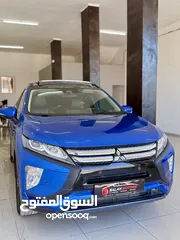  1 ماتسوبيشي اكليبس كروس 19-20/ سحب شركة / يد صفر / فحص نخب