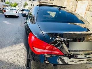  10 مرسيدس cla موديل 2013 للبيع