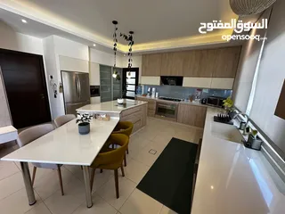  5 450m2 Luxury Furnished 3 bedroom semi villa with a garden & 2 Terraces infront of Al-thuheir