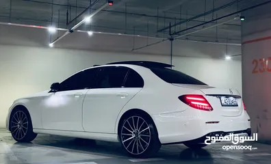  3 مرسيدسE200موديل2020  موصفات خاصه نايت بكج33800 قليل  ‎