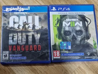  1 cod vanguard و cod mw2