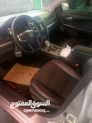  6 تويوتا كامري للبيع موديل 2016فحص مرفق بصور لا تحتاج اي نوع من الصيانه مشيتها ناعمه ولا اي اصواط  079