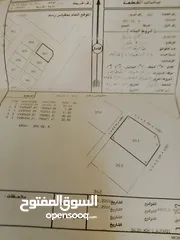  1 أرض سكنيه بمنطقه الجوابي للبيع