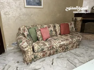  4 طقم جلوس من ثلاث قطع