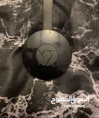 1 وصلة chromecast اصلية استخدام فترة قليله