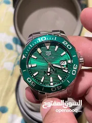  1 Tag Heuer Green HULK Aquaracer Calibre 5, Automatic Watch