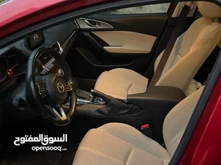  4 مازدا زوم 3Mazda zoom 3  فحص واحد جيد خلفي وثلاث ضربة على الرائس