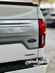  7 فورد F150 بلاتينيوم 2018 فل مسكر فحص كامل للبيع