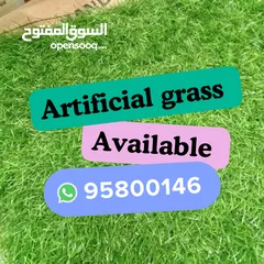  1 Artificial Grass available,Green Carpet for indoor outdoor places,Best Quality, Whether resistance