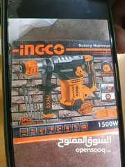  6 اجهزه كما هو مبين بالصور مستعمل منه الاصلي ومنه الصيني الجيد ماكنه غسيل سجاد غواطس ماء صواريخ درلات