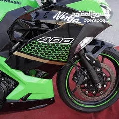  9 Kawasaki ninja 400