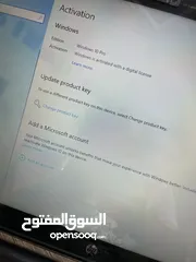  7 لابتوب تتش بسعر 140 جيل ثامن رفيع و مرتب كل شي اصلي