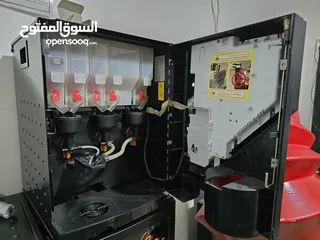  5 ماكنات نسكافيه ايطالي مستورد بحال الجديد