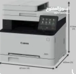  5 طابعة كانون آي سينسس  4 في 1 لاسكلي وفيدر Canon I-SENSYS-MF655 CDW  All- IN - ONE PRINTER