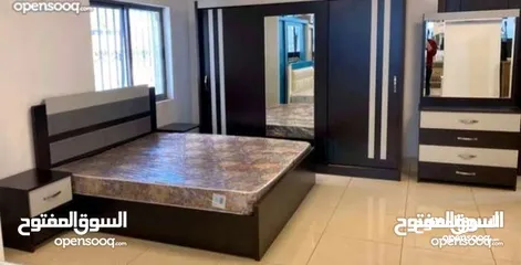  3 غرف نوم ماستر جميع الالوان فقط 180دينار