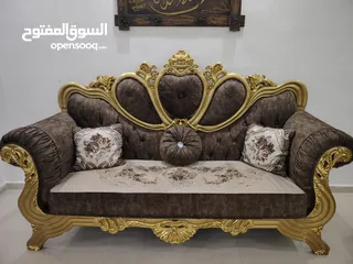  1 طقم كنب طقم طاولات