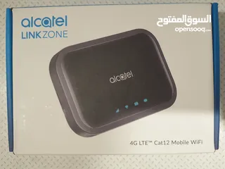  1 Alcatel LINKZONE MW12 4G LTE Cat12 router - New , Sealed