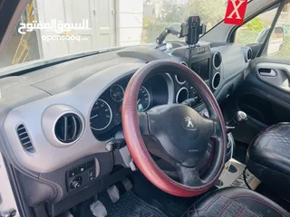  1 بيجو بارتنر تي بي 2017