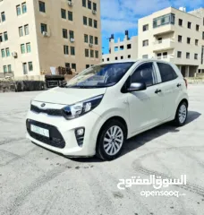  1 كيا بيكانتو 2019 عداد 31.000 k.m