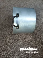  4 طنجرة المنيوم ثقيل من القديم اربد