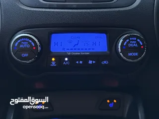  13 ‏ Hyundai TUSCAN 2014 • Limited Edition فل الفل مع بانورما ، عداد 88 الف اصلي فحص نخب طلاء الشركة