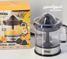  3 عصارة الحمضيات من ماركة DSP العالمية ضمان سنه
