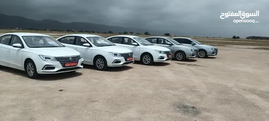  3 2023 new MG5 سيارات جديدة من الوكالة