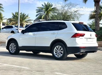  2 2018 Volkswagen Tiguan (7 Seats / 4 Cylinder 2.0 T) / New Shape / Mid Option / Well Maintained.