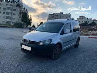  2 Caddy شصي قصير 1600 ديزل جير عادي ب الورقه اغلبها دهان شركة