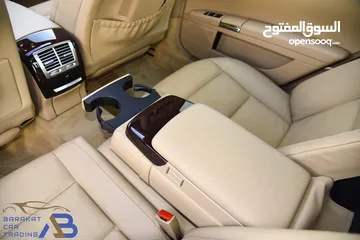  27 مرسيدس اس كلاس 2011 Mercedes S350 4MATIC AMG Line